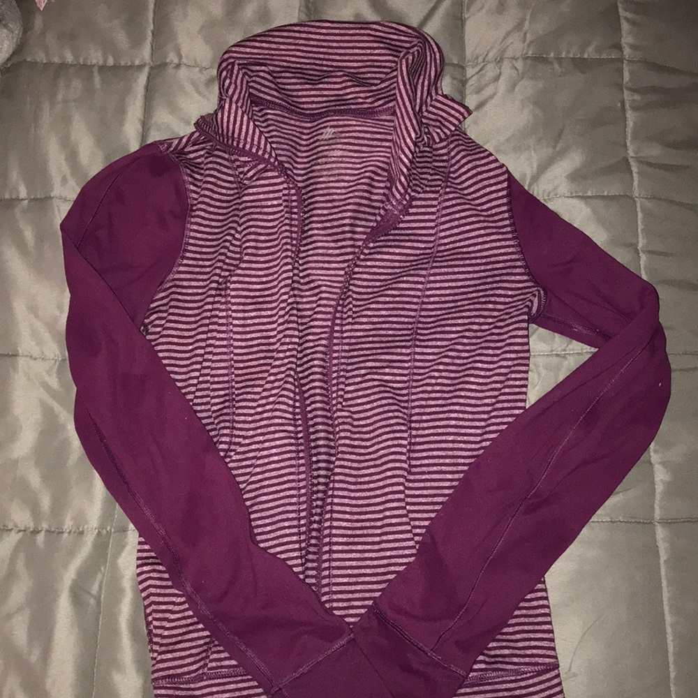 Yoga zip up👟